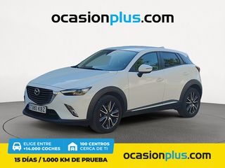 Mazda CX-3 2.0 SKYACTIV GE Luxury 2WD AT 88 kW (120 CV)