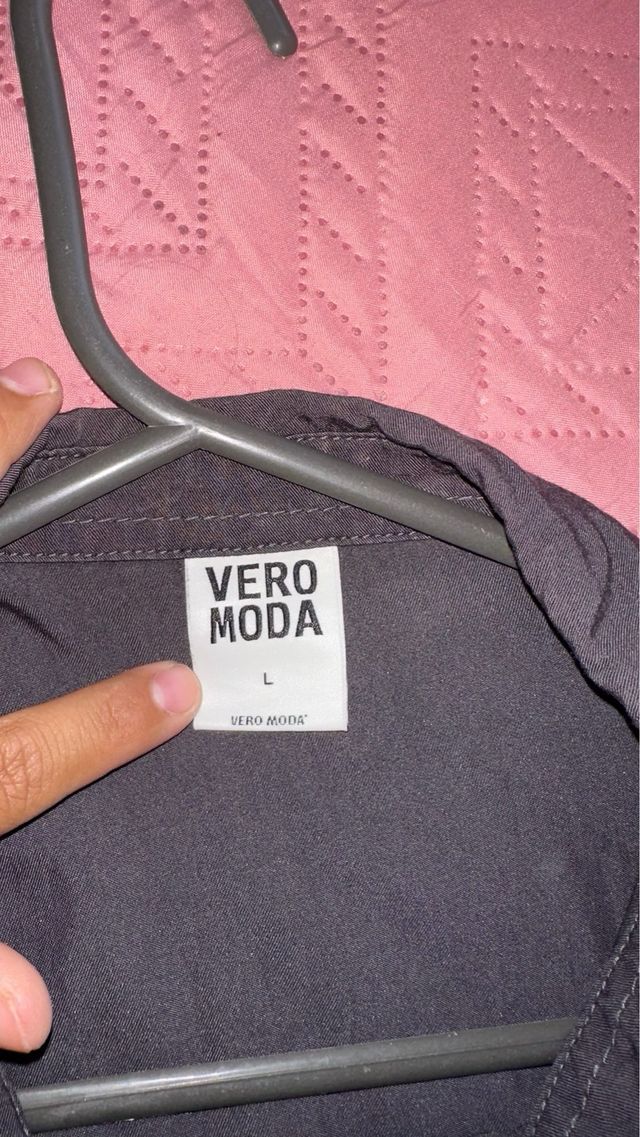 Camisa gris - Talla L