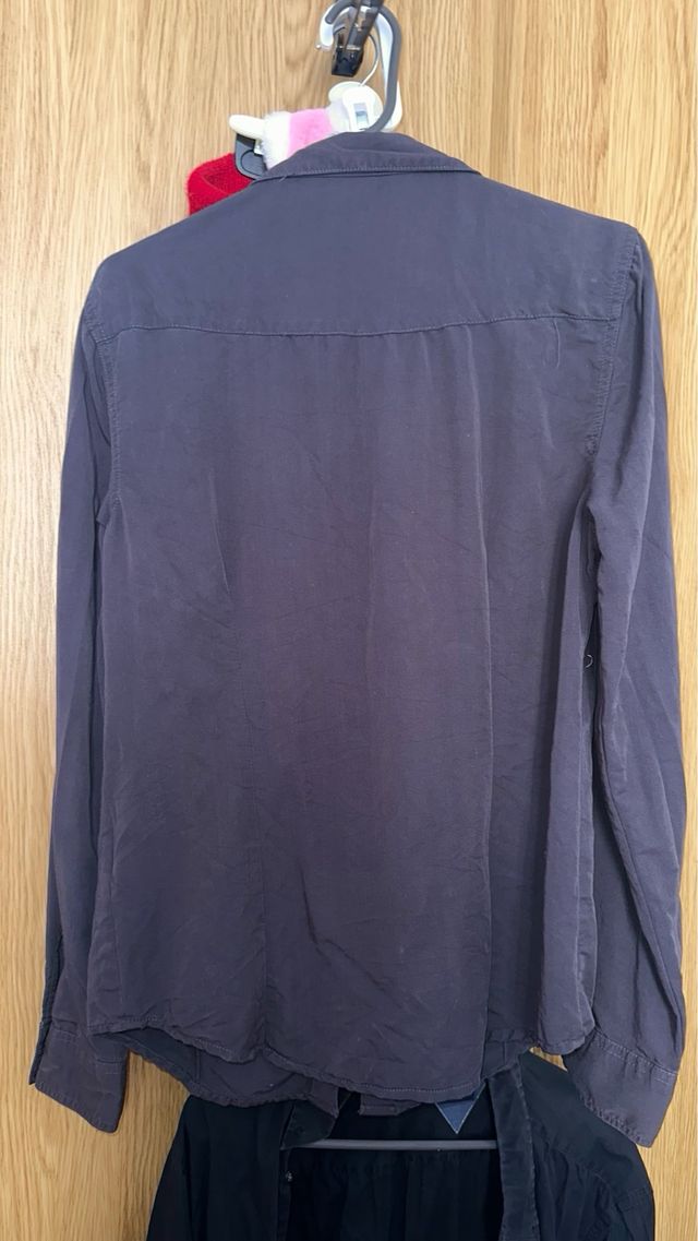 Camisa gris - Talla L
