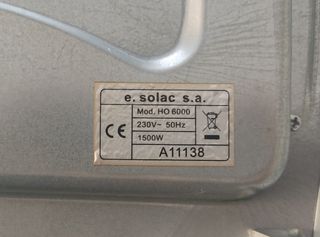 Horno sobremesa Solac
