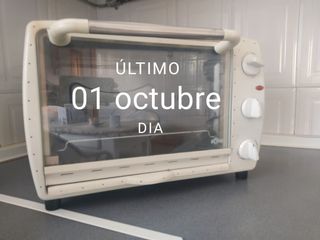 Horno sobremesa Solac