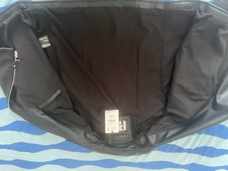Cazadora biker negra efecto piel NUEVA