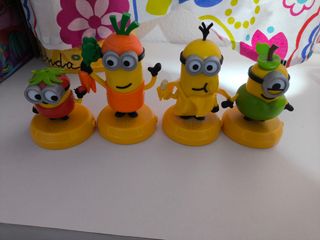 Minions de Frutas y Verduras con Sonido