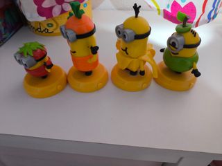 Minions de Frutas y Verduras con Sonido