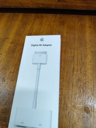 Adaptador AV digital Apple 30 pin