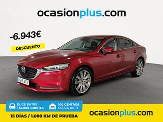 Mazda Mazda 6 2.0 SKYACTIV-G Exclusive-Line 121 kW (165 CV)