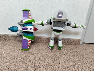 Buzz Lightyear figura espacial