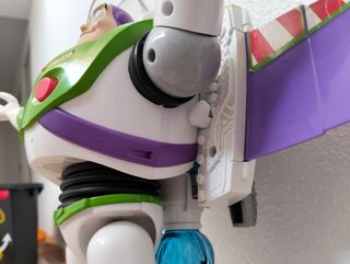 Buzz Lightyear figura espacial