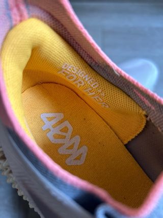 Zapatillas Adidas 4DFWD 4 Running 41 chicas
