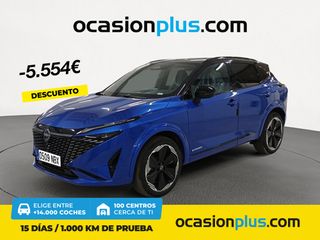 Nissan Qashqai E-POWER N-Design 140 kW (190 CV)