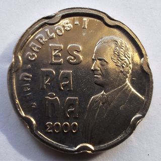 50 PESETAS AÑO 2000 SC