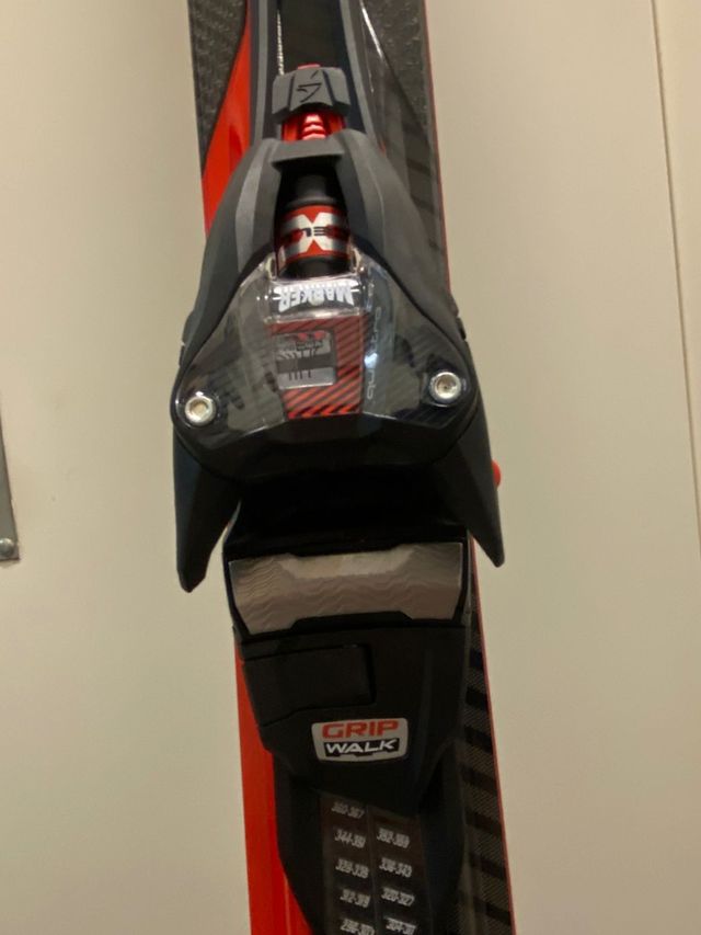 Esquís Audi Quattro