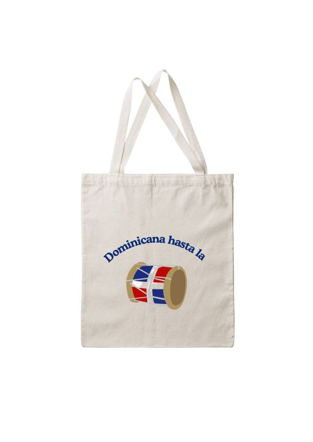 Bolsas Tela - TOTE BAG - Beige y Negra