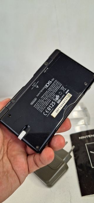 Nintendo DS Lite negra