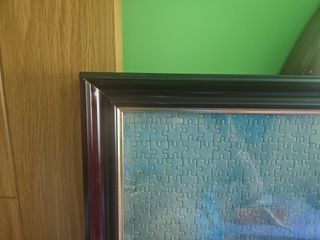 Cuadro con puzzle enmarcado
Solo el marcó vale 5€