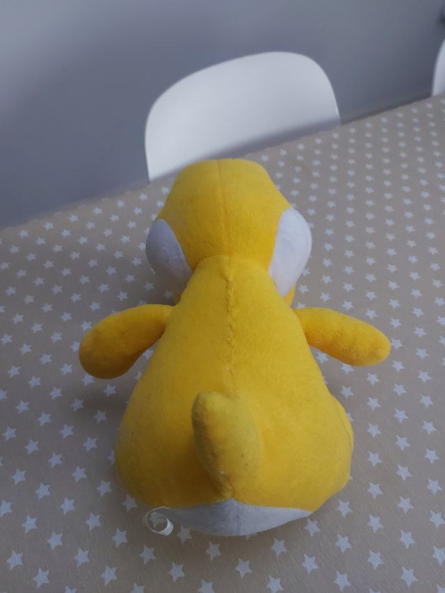 Yoshi Amarillo de Peluche