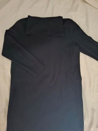 Vestido Benetton negro - Talla M