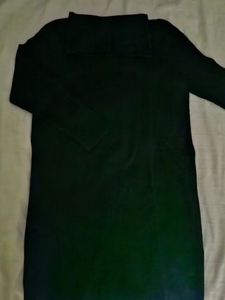 Vestido Benetton negro - Talla M