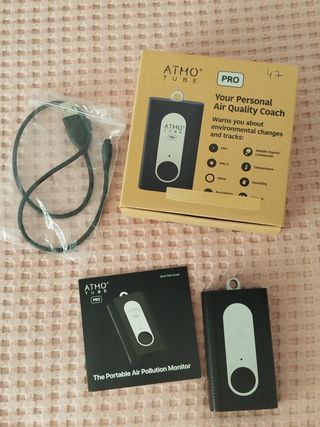 ATMO TUBE PRO - Monitor Aire Portátil