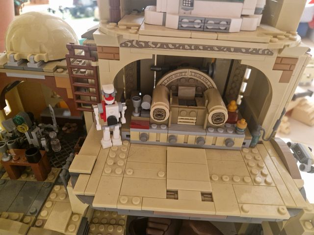 Lego Star Wars compatible: Palacio de Jabba