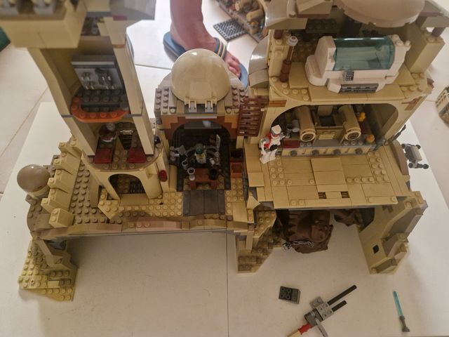 Lego Star Wars compatible: Palacio de Jabba