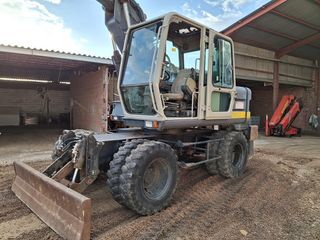 EXCAVADORA RUEDAS FIAT-HITACHI 395 BT.  – Año 1.99