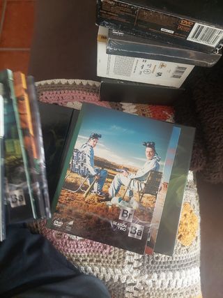 Colección Breaking Bad (DVD)