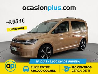 Volkswagen Caddy Life 2.0 TDI 90 kW (122 CV)