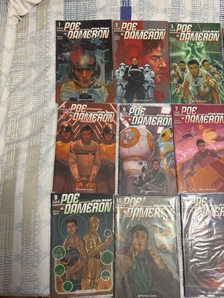 Star Wars Poe Dameron nº 01/25