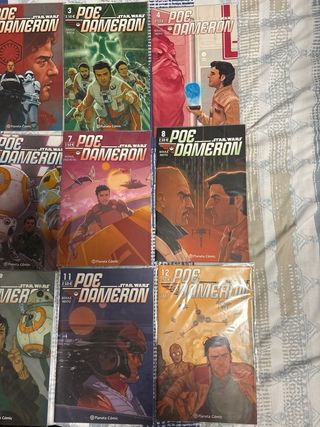 Star Wars Poe Dameron nº 01/25