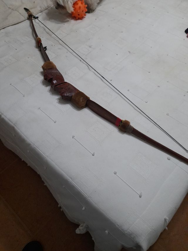 Arco madera infantil