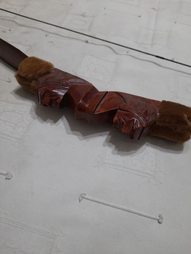 Arco madera infantil