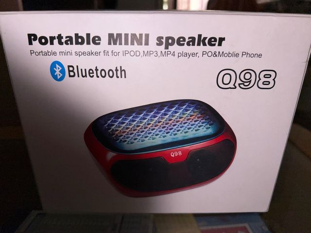 Altavoz Bluetooth Portátil Q98