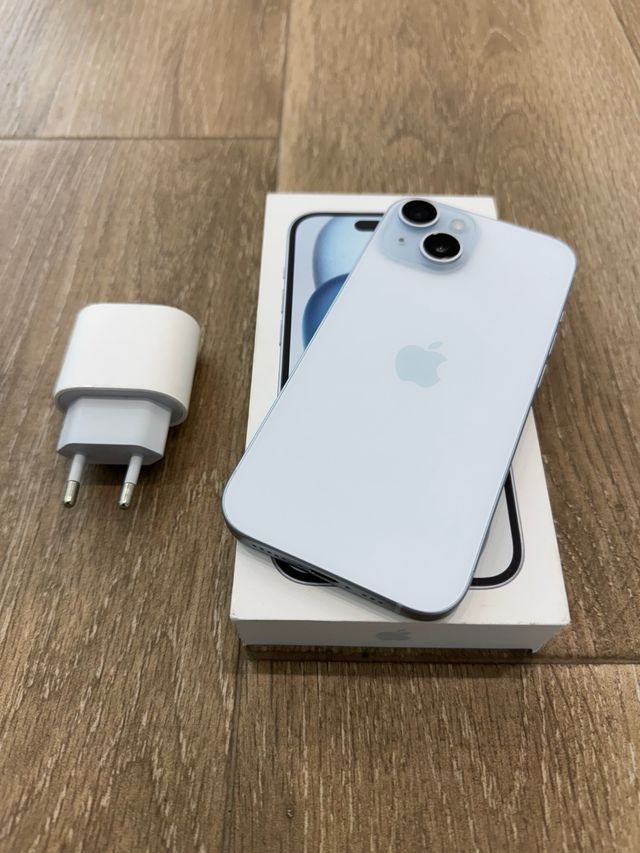 iphone 15 128g azul