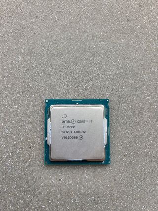 Processore Cpu Intel i7 9700 3.0GHz