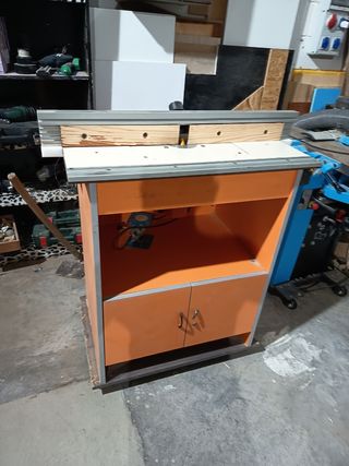 Mesa fresado - Enrutador