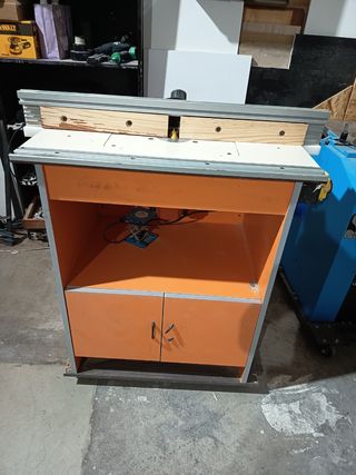 Mesa fresado - Enrutador