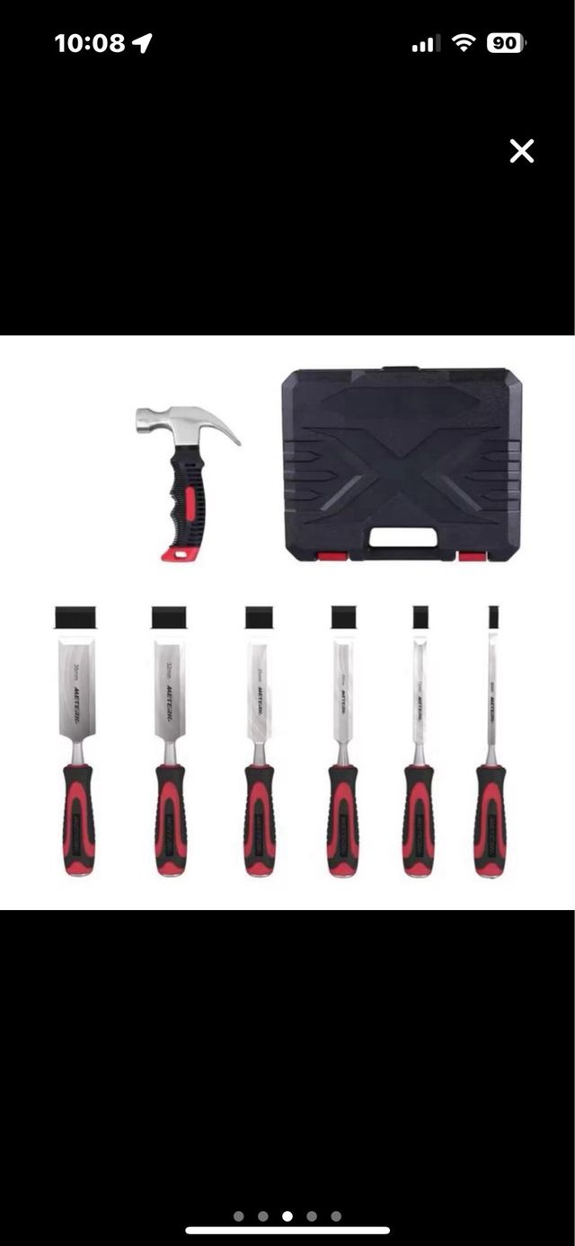 Juego de Cinceles METERIK