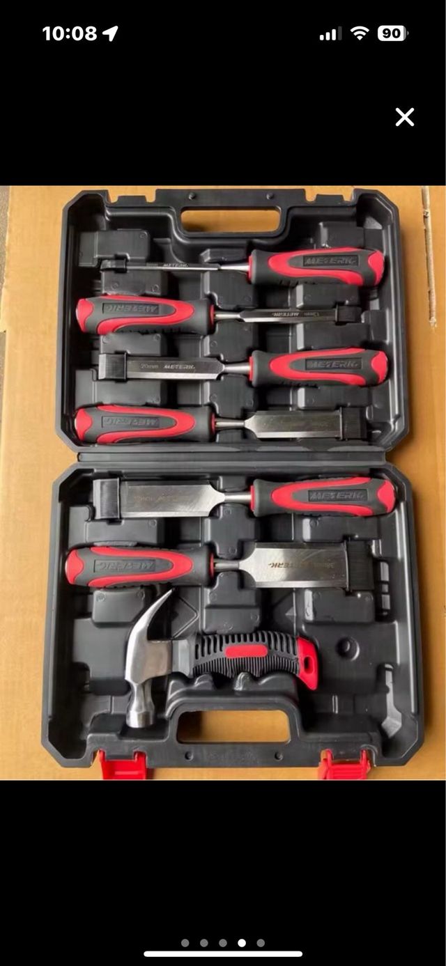 Juego de Cinceles METERIK