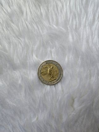 Moneda 2€ Grecia 2002