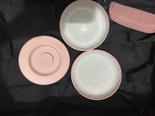 Suavinex: termo, papilla, dispensador