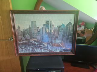 Puzzle enmarcado NYC. Ya el marcó vale mas
