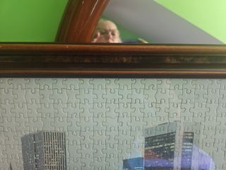 Puzzle enmarcado NYC. Ya el marcó vale mas