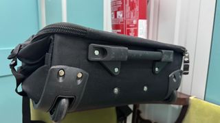 Mochila viaje ruedas - Negra