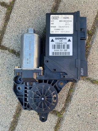 Motor elevalunas Audi A4 B6