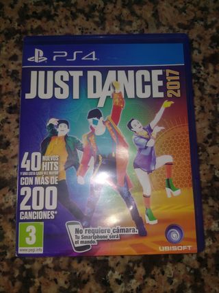 Just Dance 2017 - PS4 (PlayStation 4)