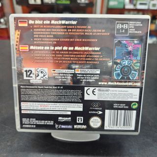 MechAssault Phantom War - Nintendo DS