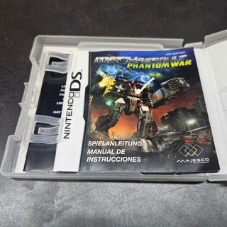 MechAssault Phantom War - Nintendo DS