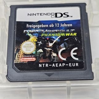 MechAssault Phantom War - Nintendo DS