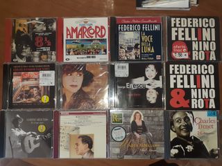 Discos Cds nuevos diferentes estilos